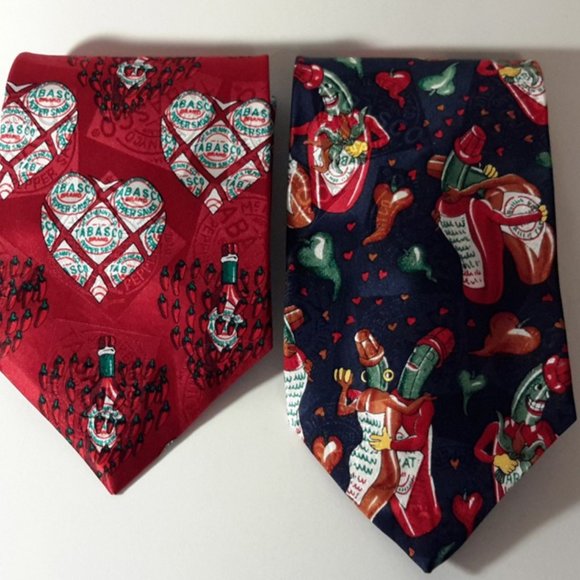 Tabasco® Ties, 2 - Picture 1 of 4